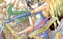 召唤万岁漫画,魔法世界中的奇幻冒险与爱情传奇