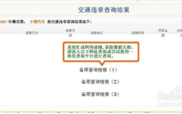交通违章查询系统,交通违章查询系统助您轻松了解违规情况