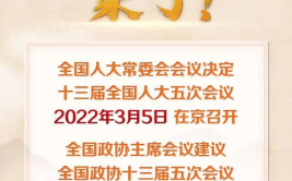 2022全国两会召开和结束时间,聚焦发展新蓝图，共绘民生幸福图